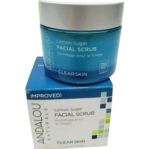 Andalou Naturals Lemon Sugar Facial Scrub